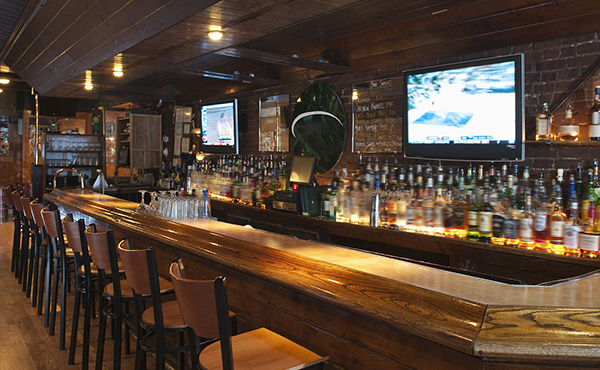 Entertainment bar