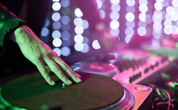 DJ equipment