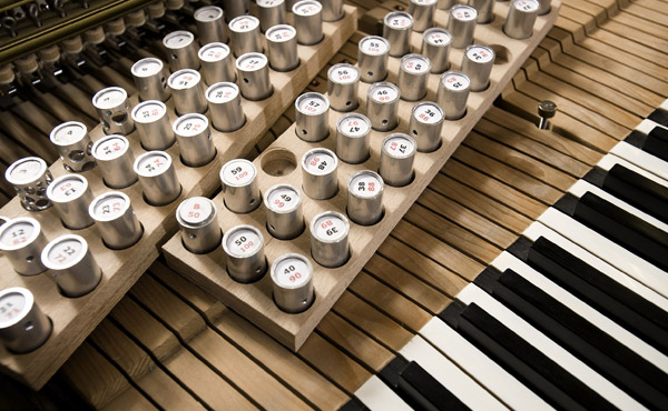 Piano manufacturing